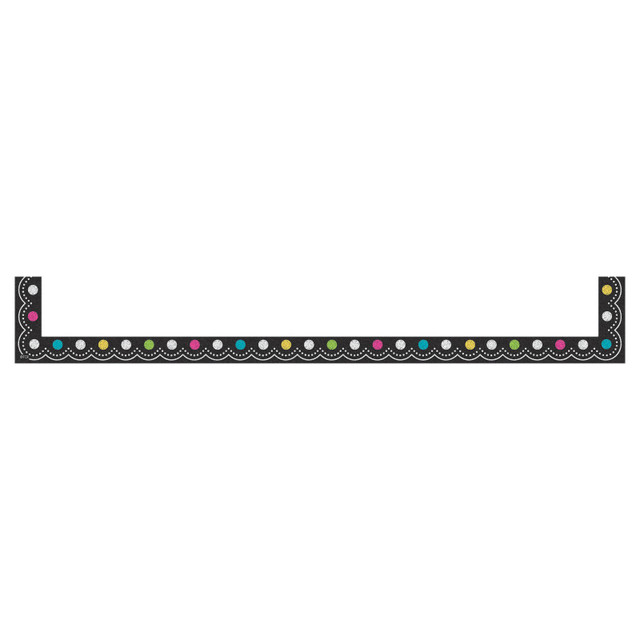 TEACHER CREATED RESOURCES Teacher Created Resources® Chalkboard Brights Magnetic Pockets - Large, 4 Per Pack, 3 Packs