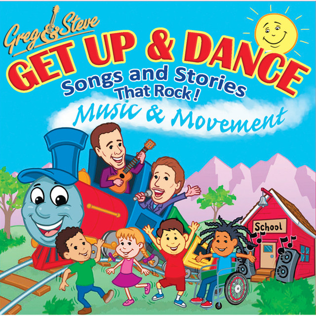 GREG & STEVE PRODUCTIONS Greg & Steve Productions Get Up & Dance CD