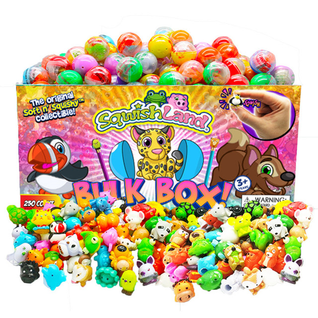POPAR TOYS Sqwishland Pencil Pets: SqwishLand Bulk Box