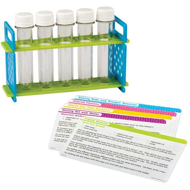 TEACHER CREATED RESOURCES Teacher Created Resources® Test Tube & Activity Set