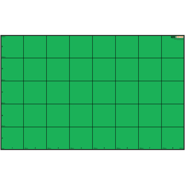 GEYER INSTRUCTIONAL PRODUCTS Geyer Instructional Products Wonder League Robotics Competition Green Screen Mat, 150cm x 240cm with 30cm Grid