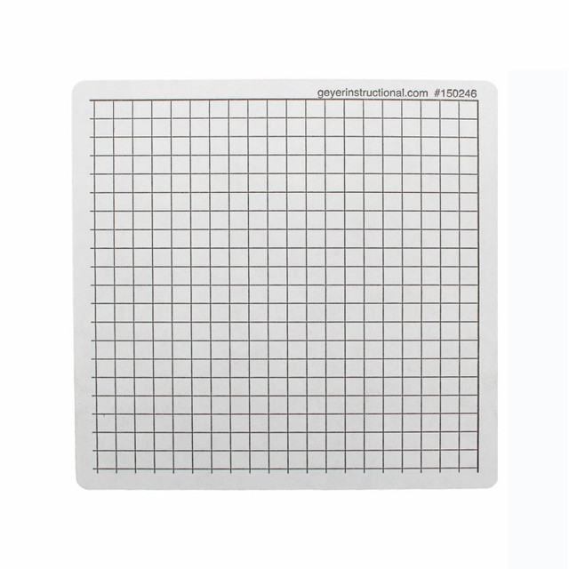 GEYER INSTRUCTIONAL PRODUCTS Geyer Instructional Products Graphing Stickers, 1st Quadrant, 50 Stickers
