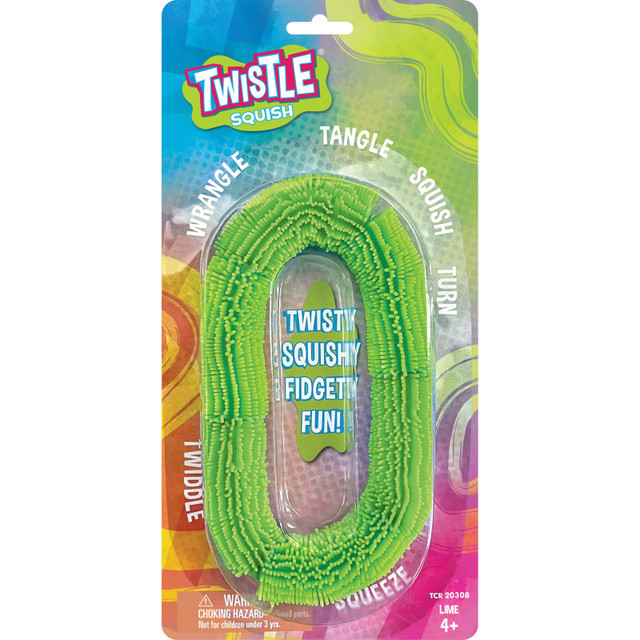 TEACHER CREATED RESOURCES Teacher Created Resources® Twistle Squish, Lime