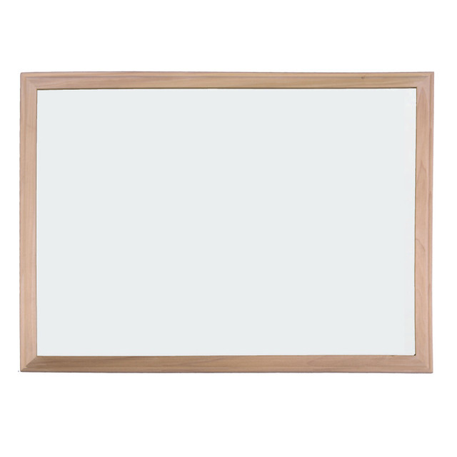 FLIPSIDE Crestline Products Wood Framed Magnetic Dry Erase Board, 18" x 24"