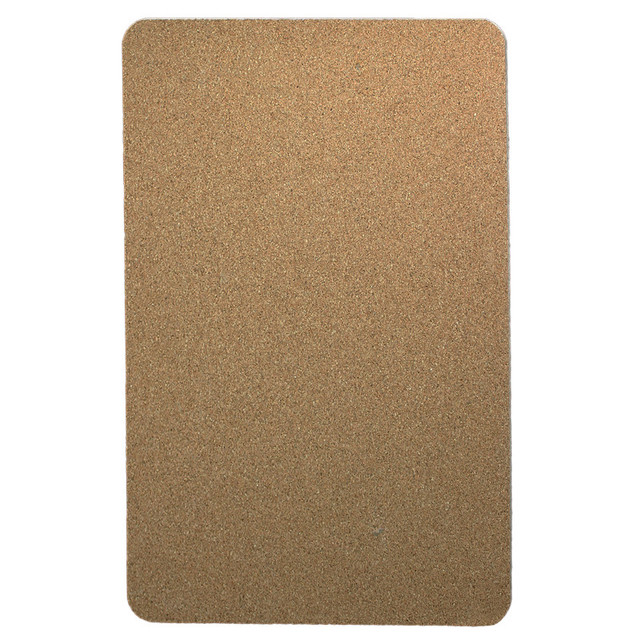FLIPSIDE Flipside Products Cork Bulletin Board, 12" x 18"