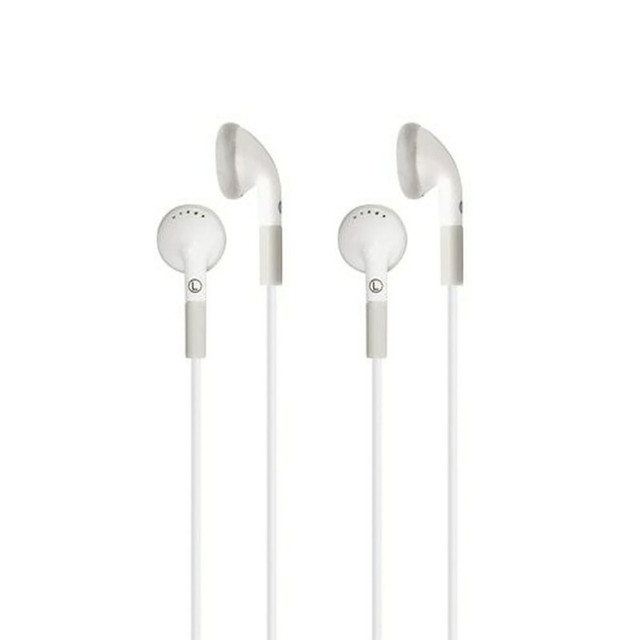 HAMILTON ELECTRONICS VCOM HamiltonBuhl® Ear Buds, In-Line Microphone and Play/Pause Control, Pack of 2