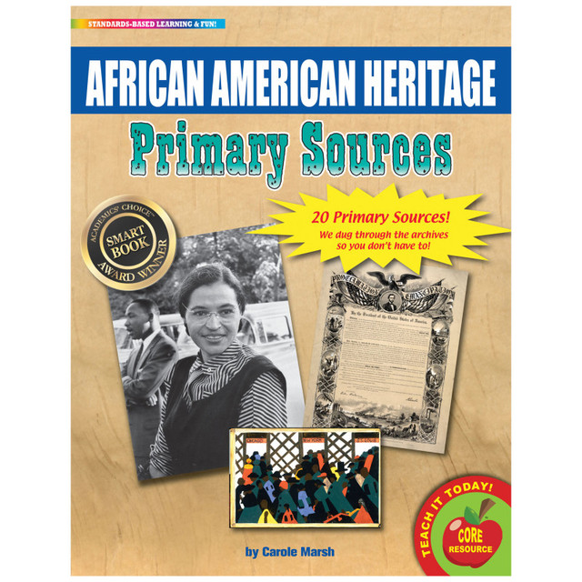 GALLOPADE Gallopade Primary Sources, African American Heritage