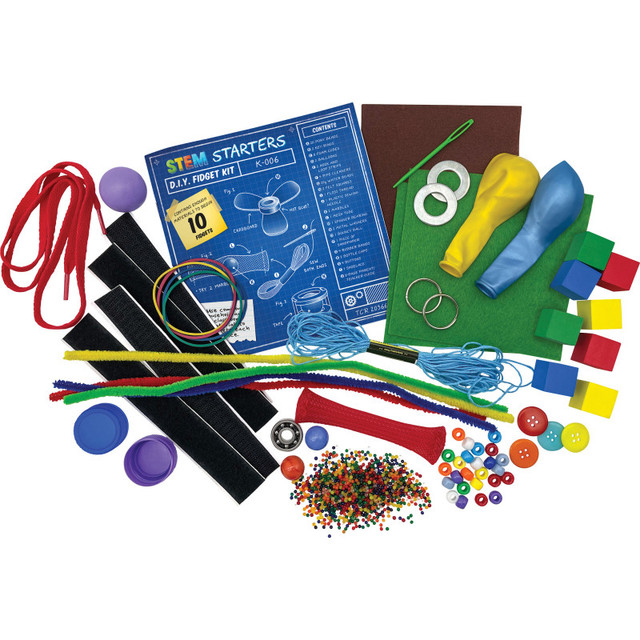 TEACHER CREATED RESOURCES Teacher Created Resources® STEM Starters: D.I.Y Fidget Kit TEACHER CREATED RESOURCES Teacher Created Resources® STEM Starters: D.I.Y Fidget Kit