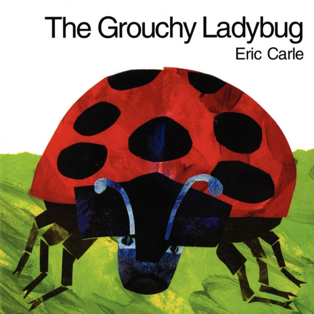 HARPER COLLINS PUBLISHERS HarperCollins Grouchy Ladybug Board Book