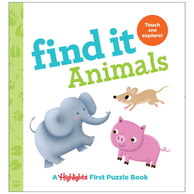 HIGHLIGHTS FOR CHILDREN Highlights™ Find It Animals Board Book