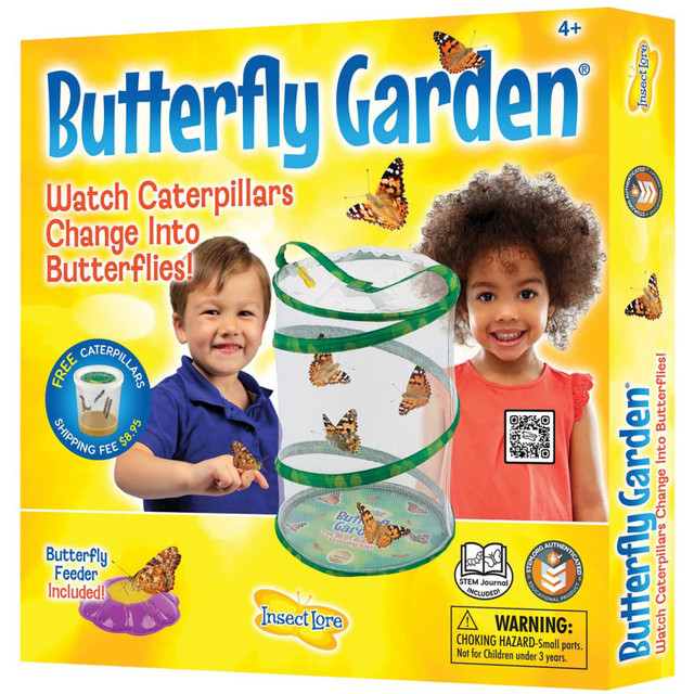 INSECT LORE Insect Lore Butterfly Garden® Growing Kit