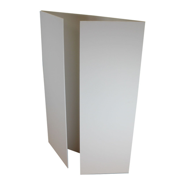 FLIPSIDE Flipside Products Foam Project Board, 36" x 48", White, Bulk Pack of 24