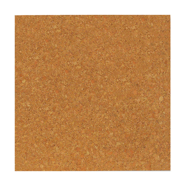 FLIPSIDE Flipside Products Cork Tiles, 6" x 6", Set of 4