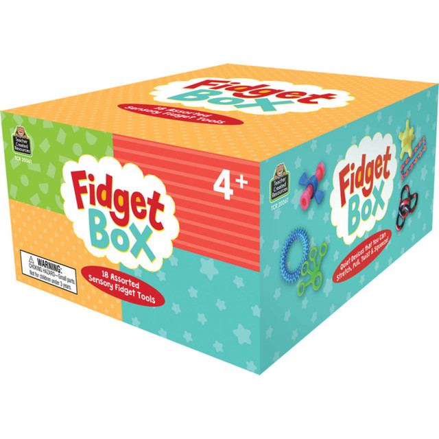 TEACHER CREATED RESOURCES Teacher Created Resources® Fidget Box, 18 Pieces