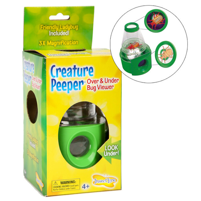 INSECT LORE Insect Lore Creature Peeper Above-Below 3D View