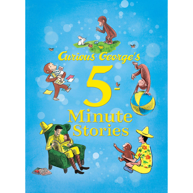 HARPER COLLINS PUBLISHERS HarperCollins Curious George's 5-Minute Stories HARPER COLLINS PUBLISHERS HarperCollins Curious George's 5-Minute Stories