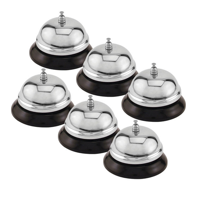 HYGLOSS PRODUCTS INC. Hygloss® Call Bell, Pack of 6