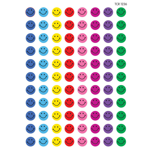 TEACHER CREATED RESOURCES Teacher Created Resources® Happy Faces Mini Stickers, Pack of 528
