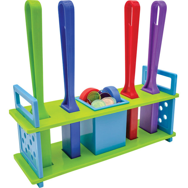 TEACHER CREATED RESOURCES Teacher Created Resources® Up-Close Science: Magnetic Wands, Rings & Discs Activity Set