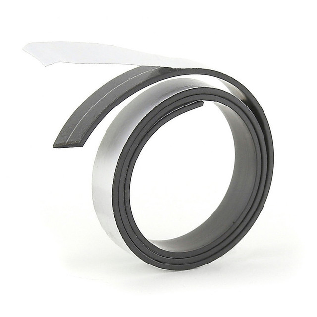 HYGLOSS PRODUCTS INC. Hygloss® Magnetic Tape, 0.5" x 18", 1 Roll