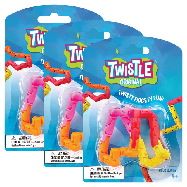TEACHER CREATED RESOURCES Teacher Created Resources® Twistle Original, Wild Sunset, Pack of 3 TEACHER CREATED RESOURCES Teacher Created Resources® Twistle Original, Wild Sunset, Pack of 3