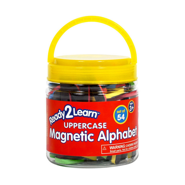 LEARNING ADVANTAGE READY 2 LEARN™ Magnetic Alphabet, Uppercase, Set of 54