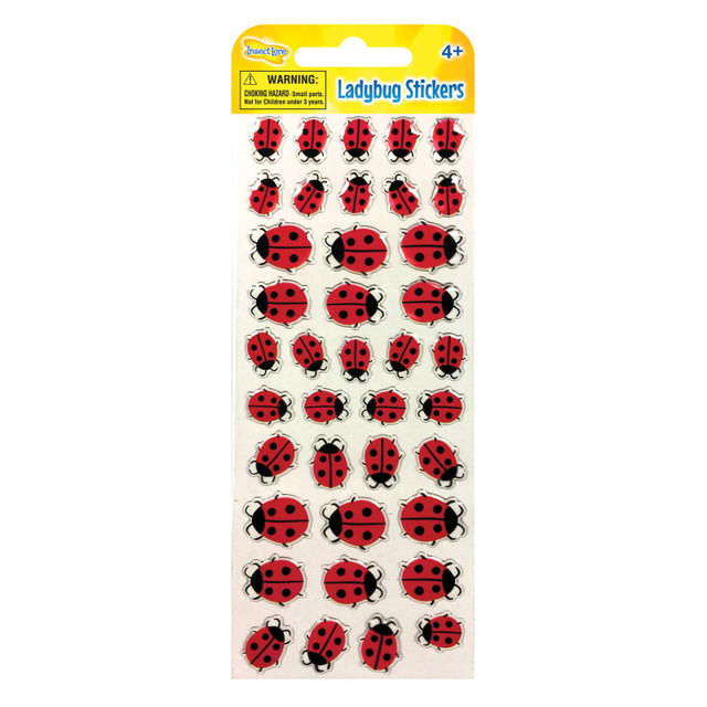 INSECT LORE Insect Lore Ladybug Stickers