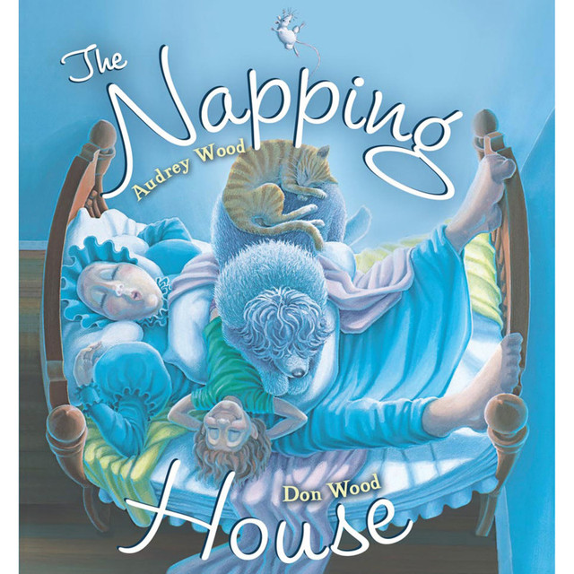 HARPER COLLINS PUBLISHERS Houghton Mifflin Harcourt The Napping House Book with Downloadable Audio