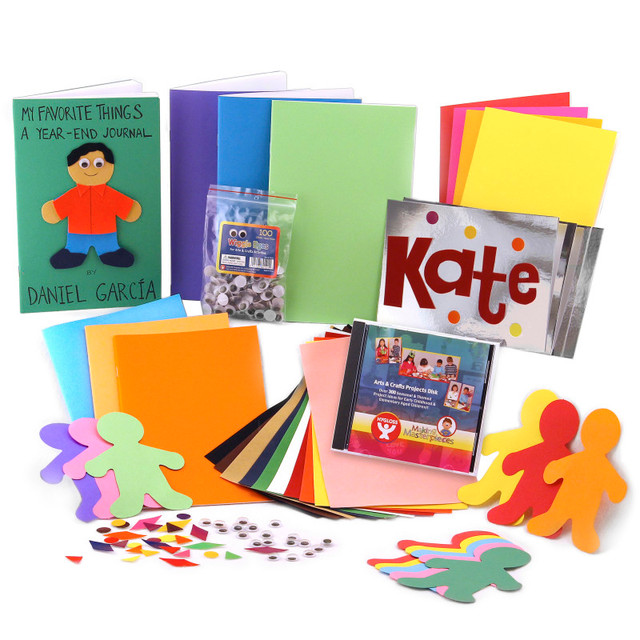 HYGLOSS PRODUCTS INC. Hygloss® Create-A-Story Book Treasure Box HYGLOSS PRODUCTS INC. Hygloss® Create-A-Story Book Treasure Box