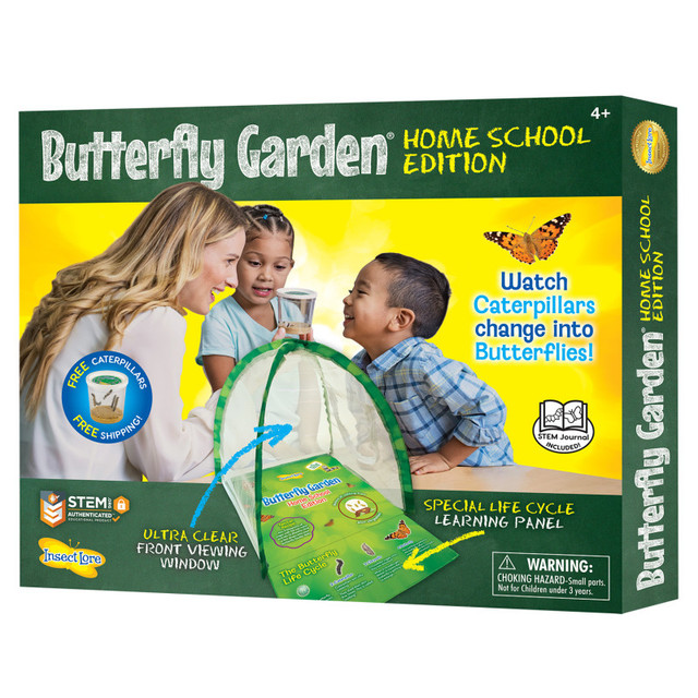 INSECT LORE Insect Lore Butterfly Garden® Homeschool Edition