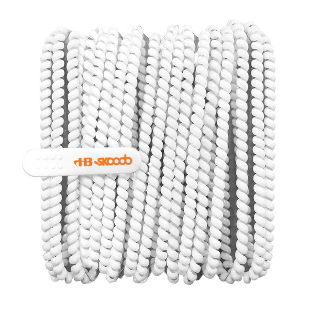 HAMILTON ELECTRONICS VCOM HamiltonBuhl® Skooob Tangle Free Earbud Covers - Moon White