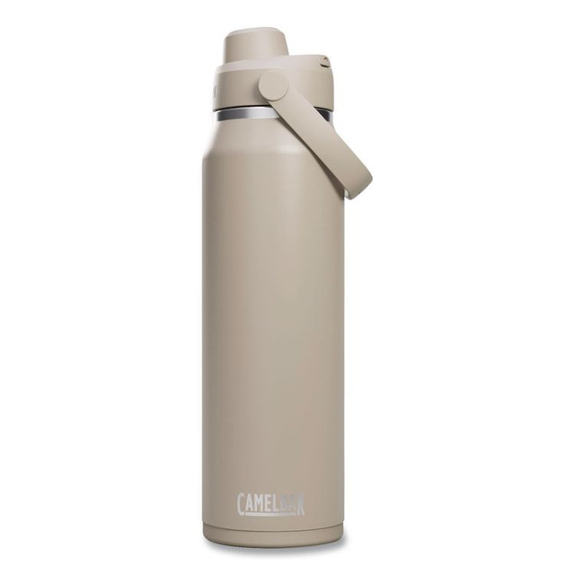 CAMELBAK 2930201001 Thrive Chug Vacuum Insulated Stainless Steel Water Bottle, 32 oz, Stone