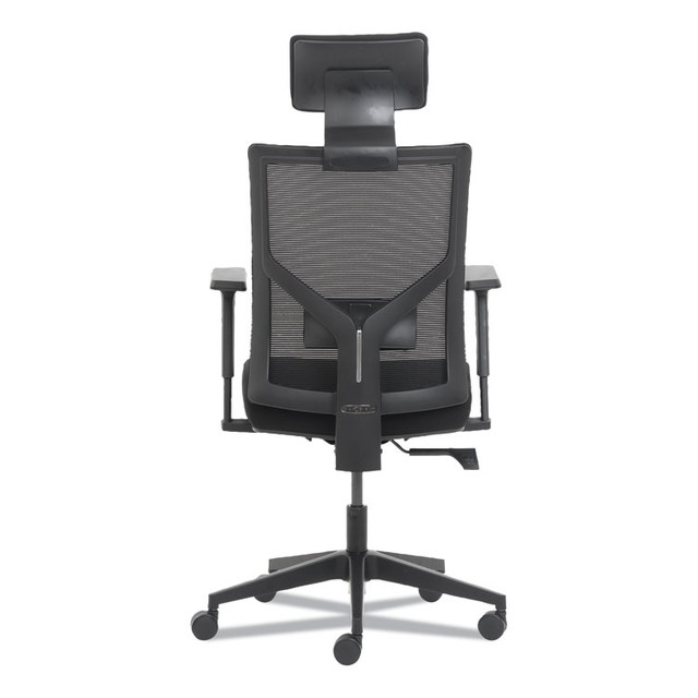 LA-Z-BOY CHAIR COMPANY 60021 Mesh Back Molded Foam Task Chair, Supports Up to 275 lb, Black Seat/Back