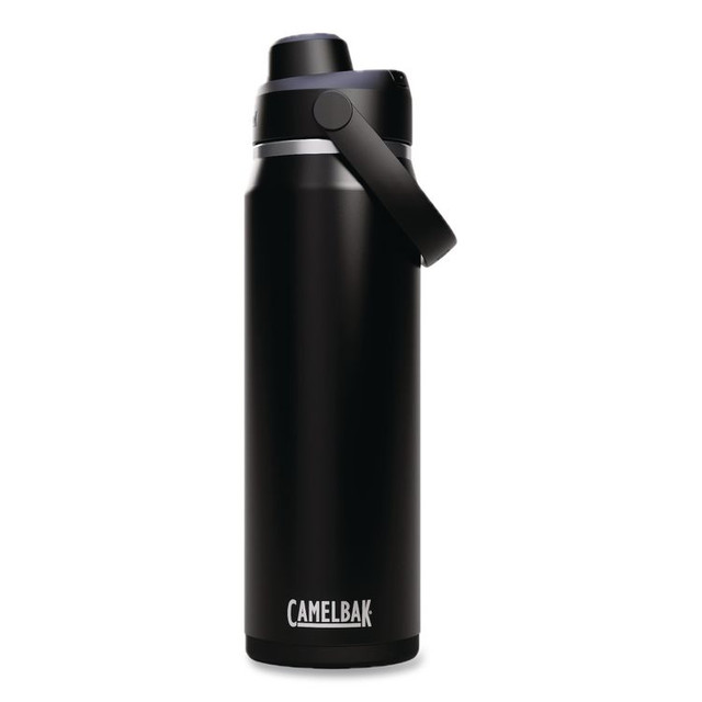 CAMELBAK 2931001075 Thrive Chug Vacuum Insulated Stainless Steel Water Bottle, 25 oz, Black