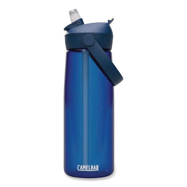 CAMELBAK 2853404075 Thrive FlipStraw Plastic Water Bottle, 25 oz, Oxford