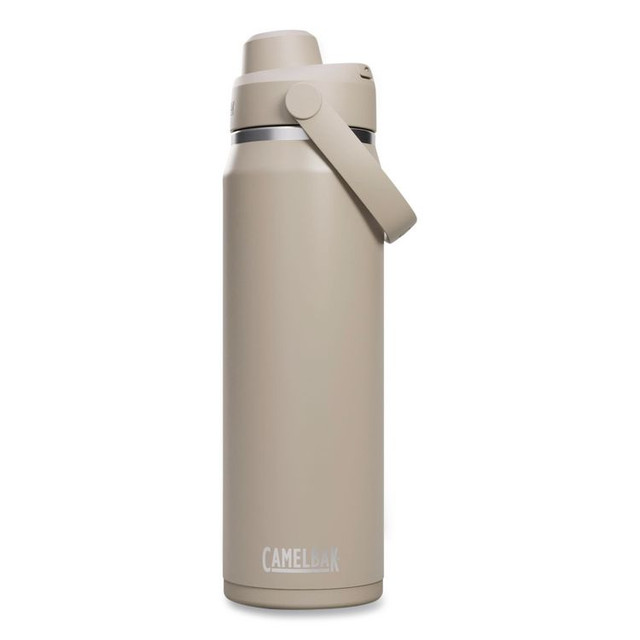CAMELBAK 2931201075 Thrive Chug Vacuum Insulated Stainless Steel Water Bottle, 25 oz, Stone