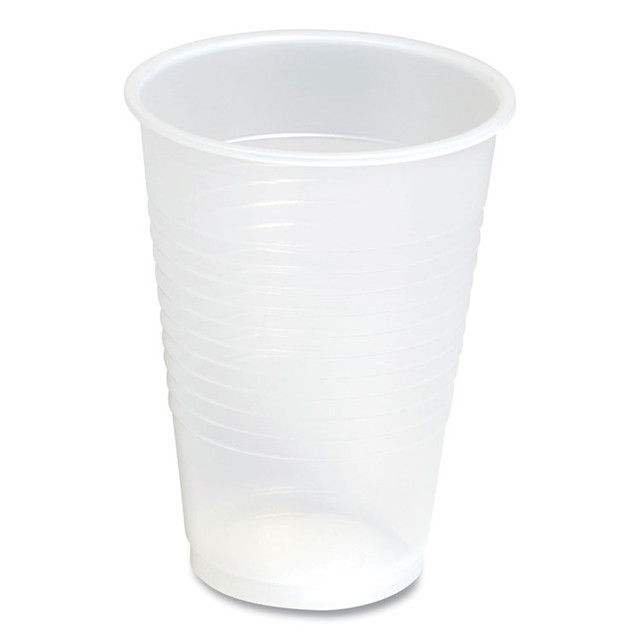 PERK 24393964 Plastic Cold Cups, 12 oz, Clear, 50/Pack