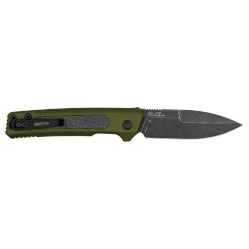 KERSHAW 7205 LAUNCH 22 - ALUM COATED OL/MAGNACUT BW