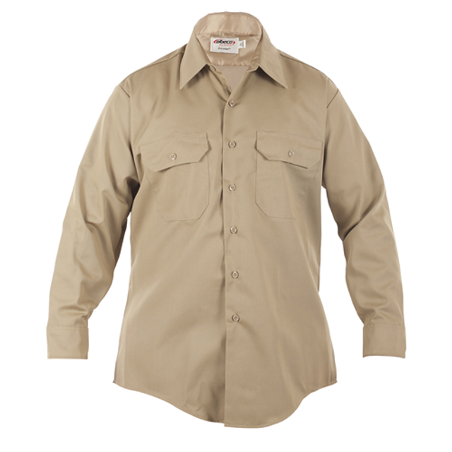 Elbeco 4532-15.5-35 LA County Sheriff 65/35 Poly/Cotton Twill LS Shirt Elbeco 4532-15.5-35 LA County Sheriff 65/35 Poly/Cotton Twill LS Shirt