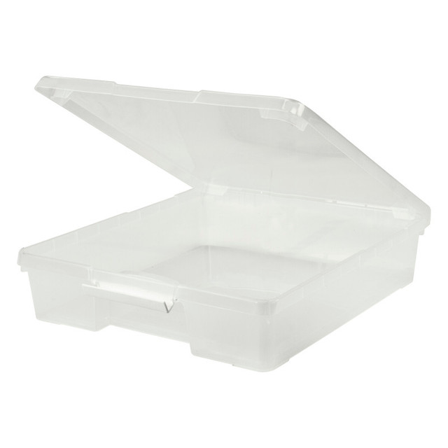 STOREX INDUSTRIES Storex Project Box, Clear