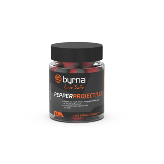 Byrna JB68315 Byrna Pepper Projectiles (25ct) Byrna JB68315 Byrna Pepper Projectiles (25ct)