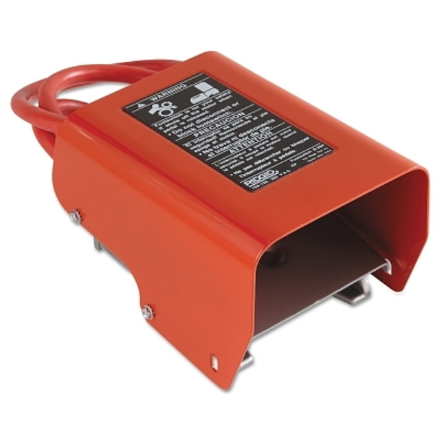 Ridge Tool Company Ridgid® Pipe Threader Foot Switch Assembly, B-294, For 300 and 535 Series Threading Machines