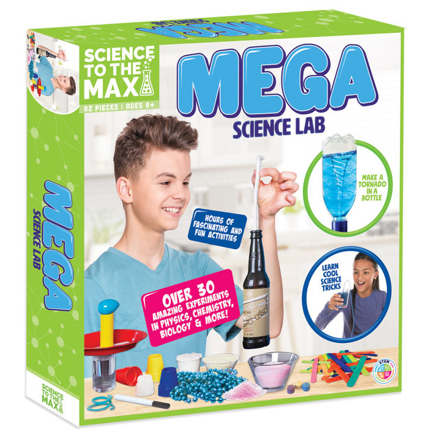 BE AMAZING TOYS Science to the Max Mega Lab