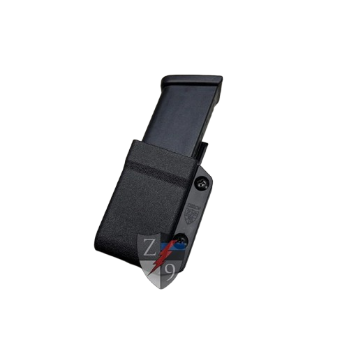 Zero9 Solutions Z9-4070-COY-MLK Single Mag Case - 45cal/Staccato