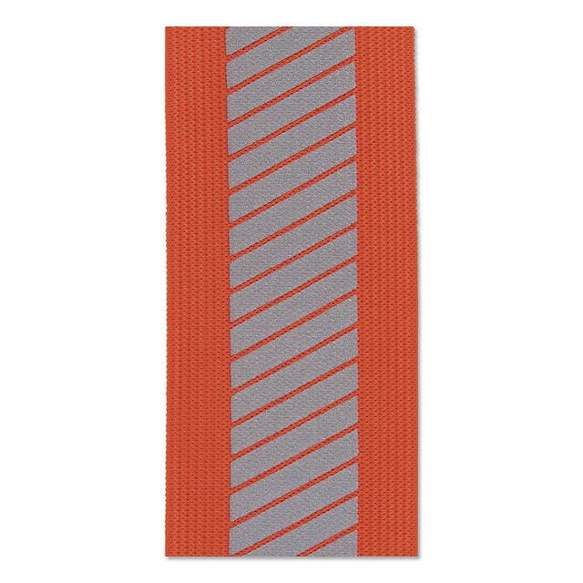 TENACIOUS HOLDINGS, INC. ergodyne® 29022 GloWear 8100 Hi-Vis Arm/Leg Band with Hook and Loop, Large/X-Large, Orange, 2/Pack