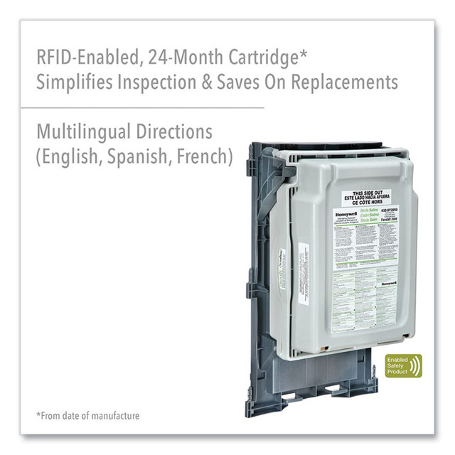HONEYWELL ENVIRONMENTAL 320024500000 Fendall 2000 Sterile Eyesaline Refill Cartridge, 6.9 gal