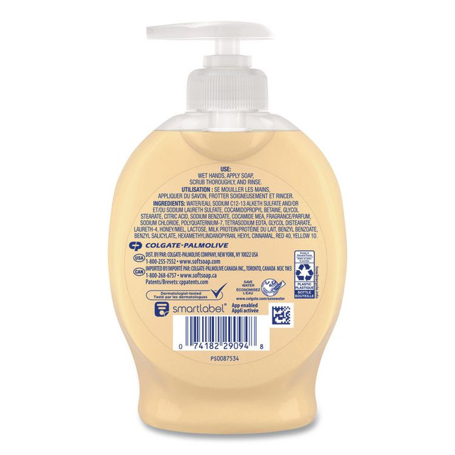 COLGATE PALMOLIVE, IPD. Softsoap® US04965AEA Moisturizing Hand Soap, Milk and Honey Scent, 7.5 oz