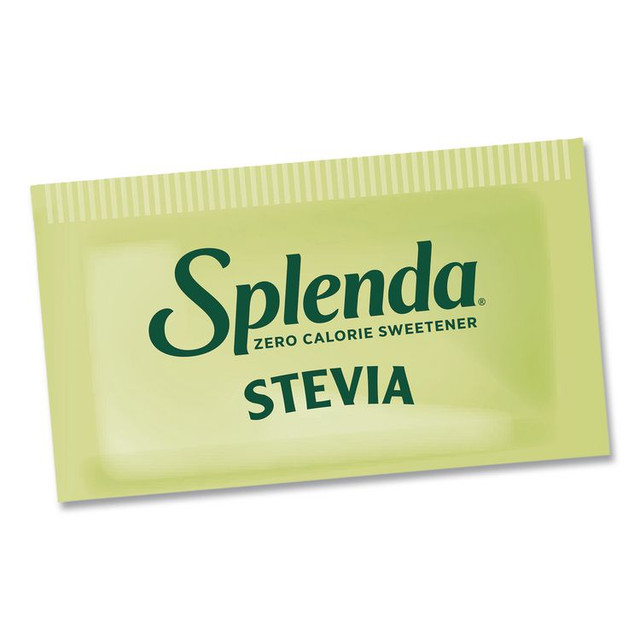 MCNEIL - DIV OF JOHNSON&JOHNSON Splenda® HFP00612 Stevia Sweetener Packet, 0.04 oz, 200/Box