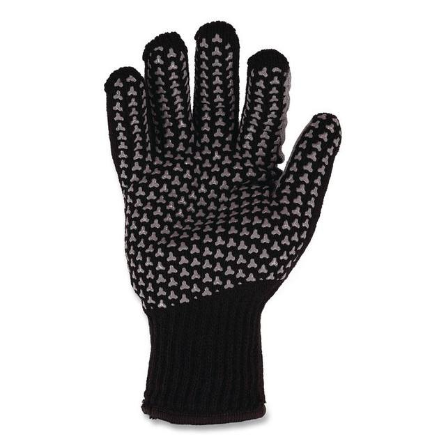 TENACIOUS HOLDINGS, INC. ergodyne® 10611 ProFlex 7402 Thermal Knit Cooler Gloves, 10" Long, X-Small (6), Black, Pair