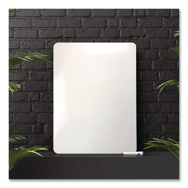 FLIPSIDE PRODUCTS 10026 Dry Erase Board, 18 x 24, White Surface